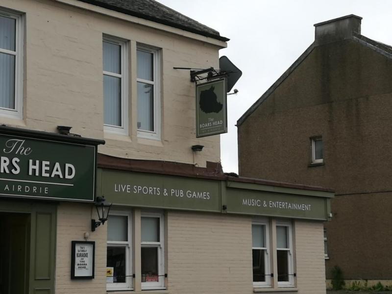 Boars Head, Airdrie •