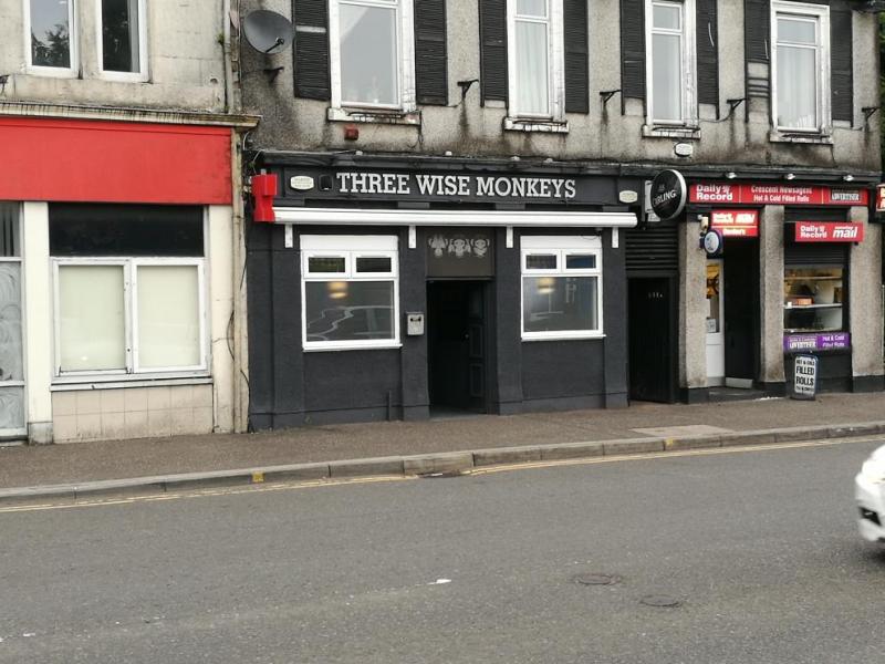 Bar One, Coatbridge