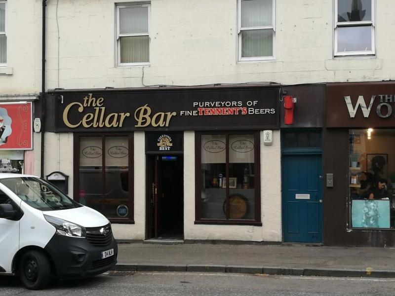 Cellar Bar, Airdrie