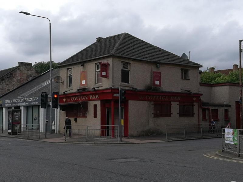 Cottage Bar, Glasgow •