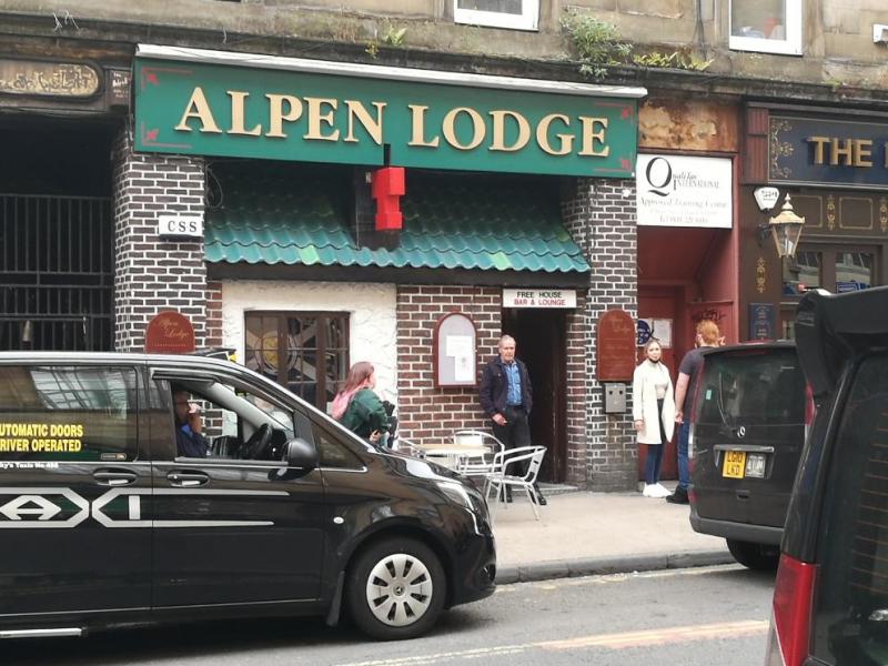 Alpen Lodge, Glasgow