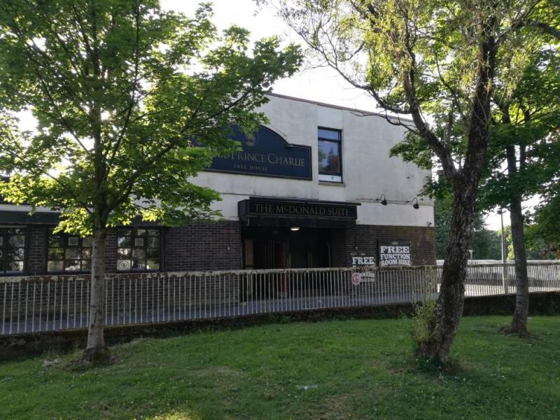 Bonnie Prince Charlie, Eas Kilbride