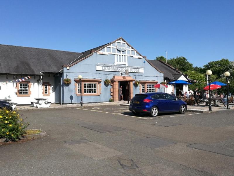 Book a table at The Craigmarloch in Glasgow