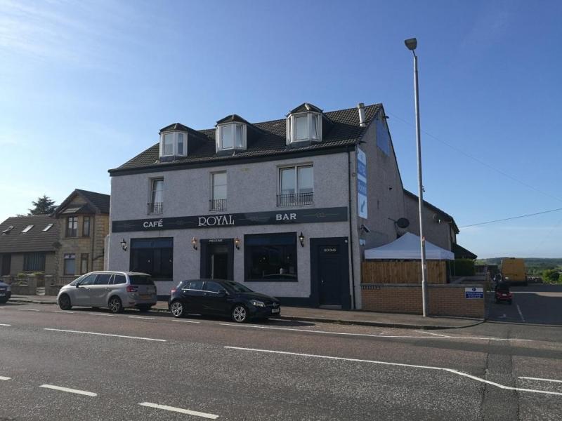 Cafe Royal Bar, Harthill