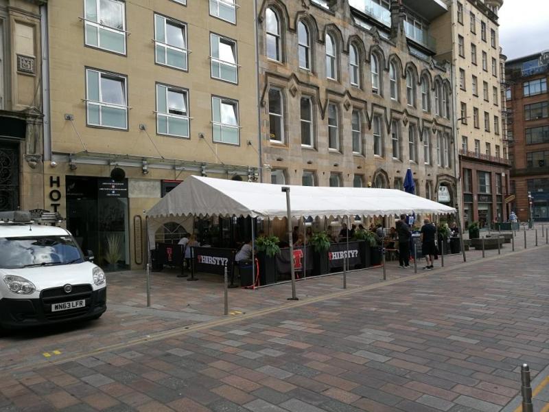 Brunswick Hotel - Amsterdam Bar, Glasgow