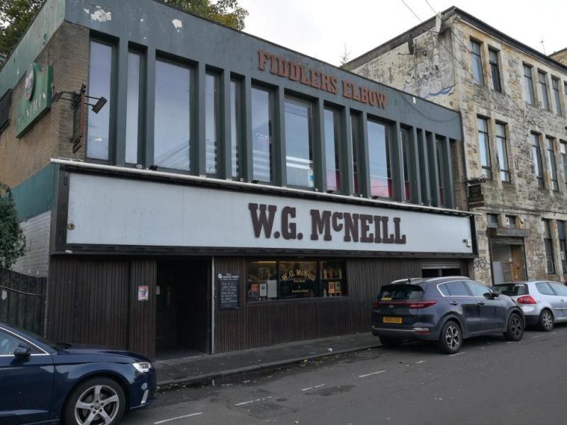 McNeill's Bar, Glasgow •