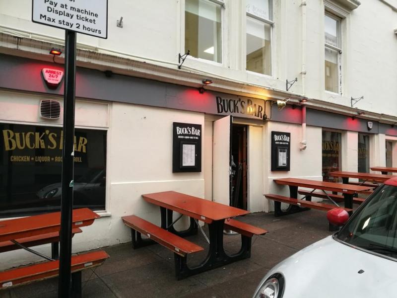Buck's Bar, Glasgow •