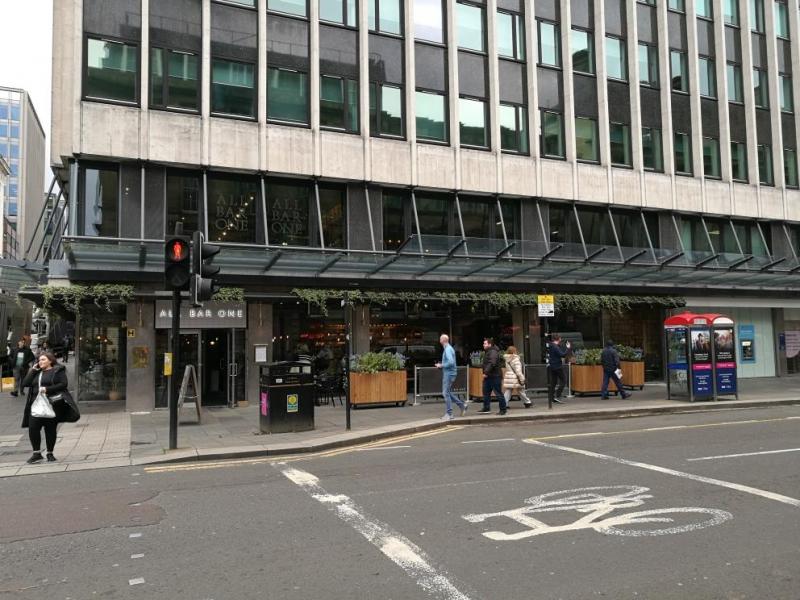 All Bar One, Glasgow