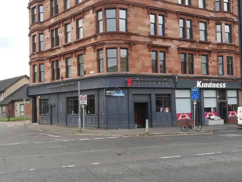 Calton Bar, Glasgow