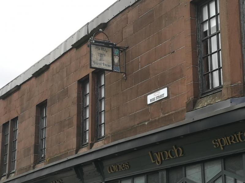Old Burnt Barns, Glasgow •