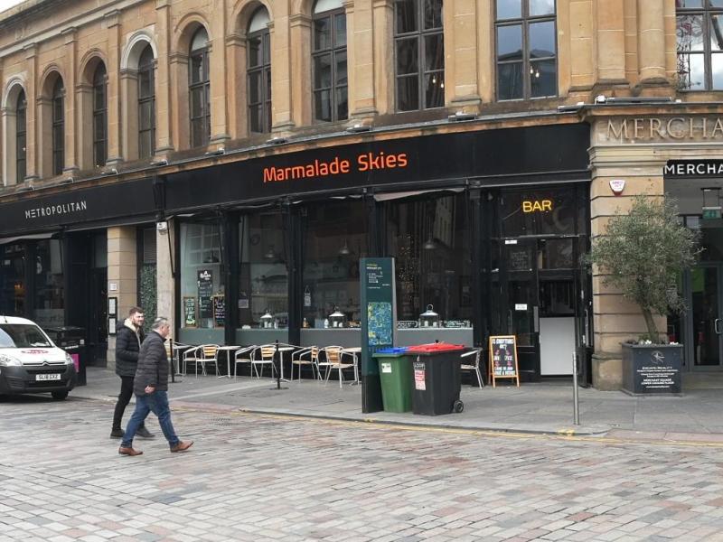 Marmalade Skies, Glasgow •