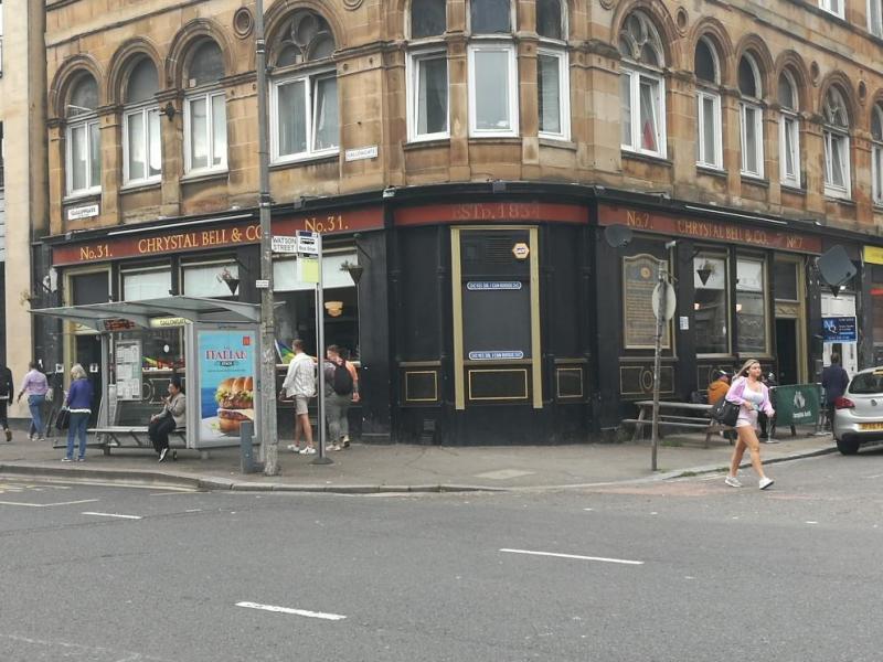 Chrystal Bell, Glasgow