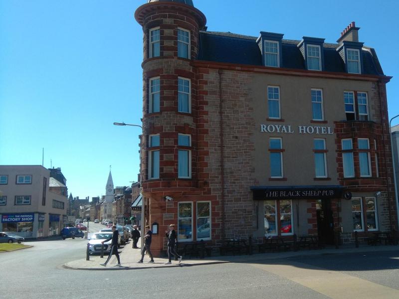 Black Sheep Pub (Royal Hotel), Campbeltown