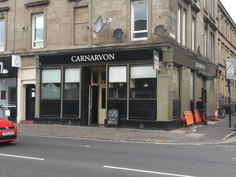 Carnarvon Bar, Glasgow •
