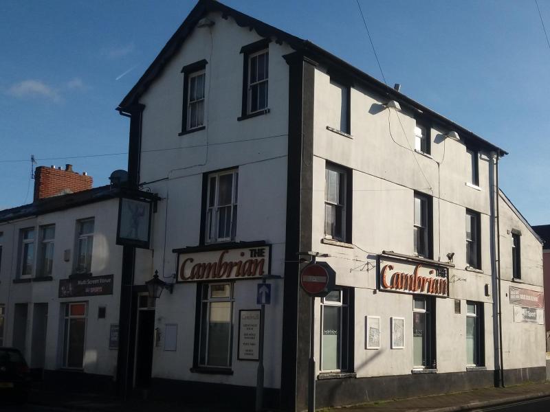 Cambrian Inn, Aberdare