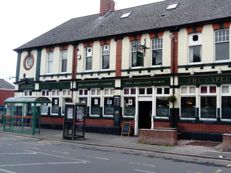 Capel Hotel, Gilfach Fargoed