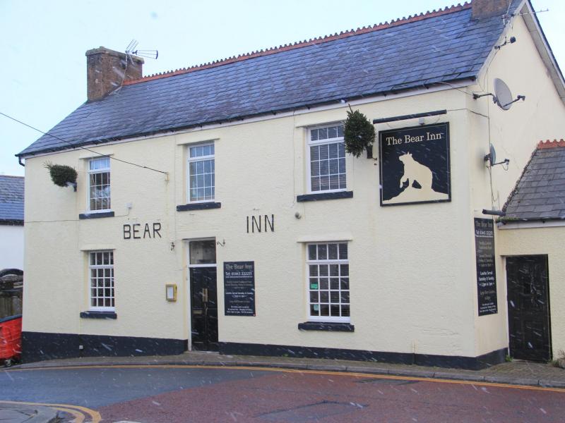 Bear inn, Llantrisant