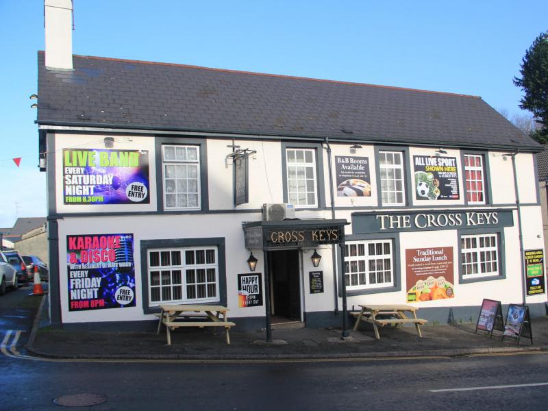 Cross Keys Hotel, Llantrisant •