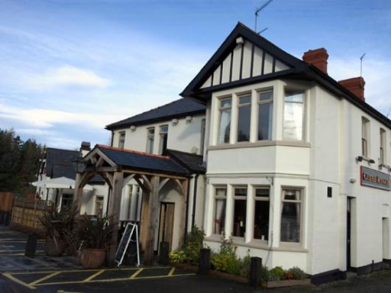 Castell Mynach, Groesfaen