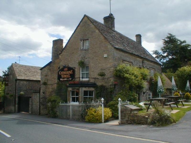 Catherine Wheel, Bibury
