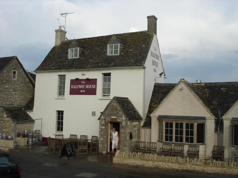 Halfway House, Box •