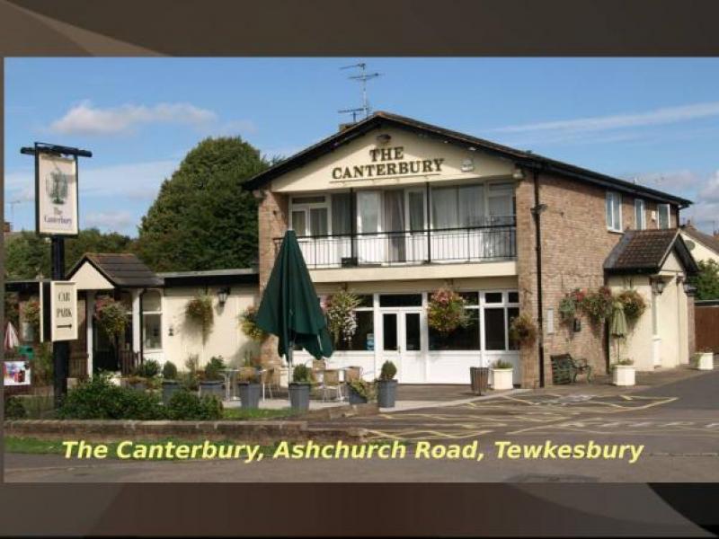 Canterbury Inn, Tewkesbury •