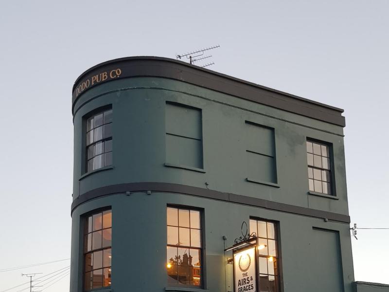 Airs & Graces, Cheltenham
