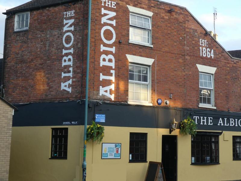 Albion Inn, Tewkesbury