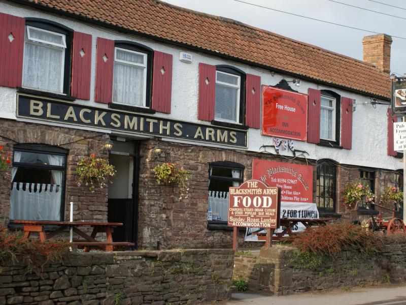 Blacksmith's Arms, Alvington