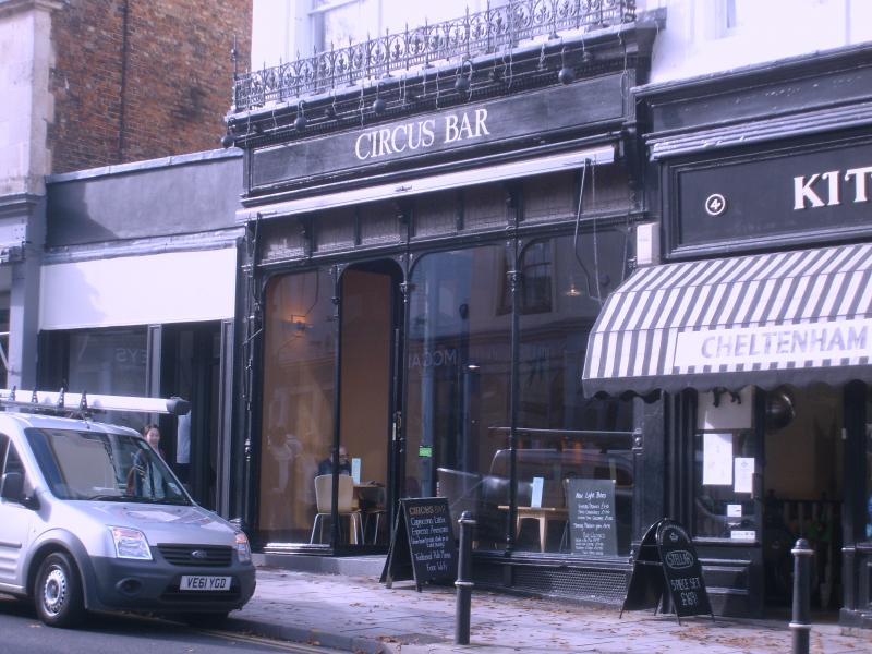 Circus Bar, Cheltenham