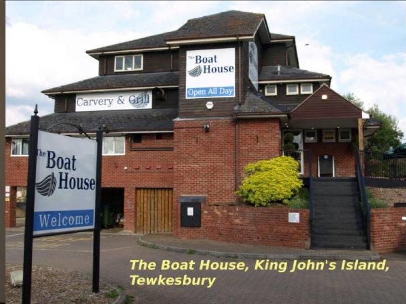 Boat House, Tewkesbury