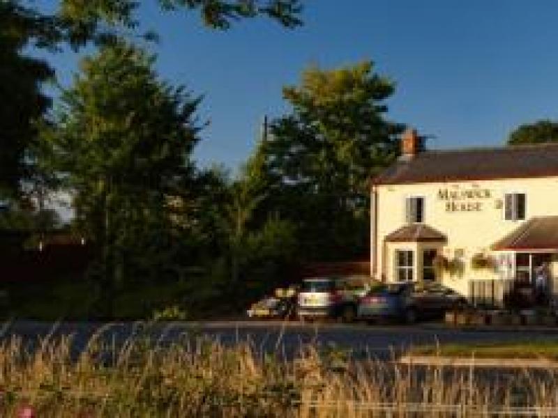 Charlotte Cafe At Malswick House, Newent