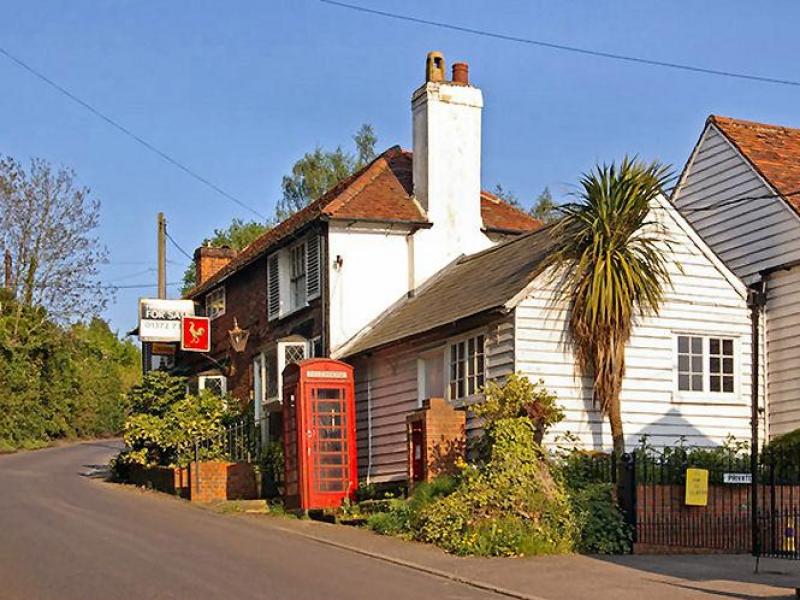 Rock & Fountain, Chelsfield •