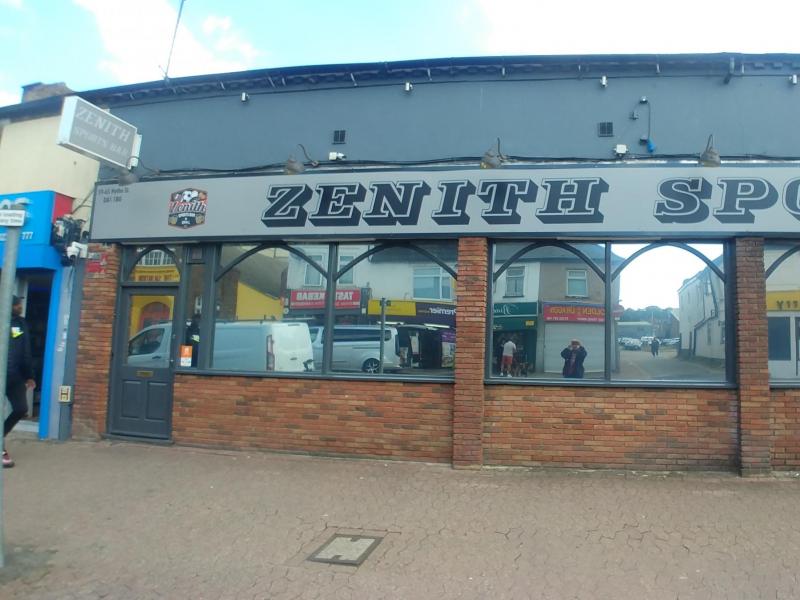 Zenith Sports Bar, Dartford •