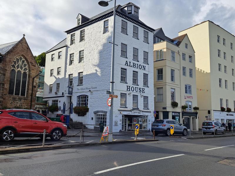 Albion House Tavern, St Peter Port