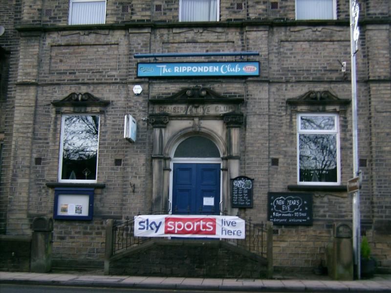 Ripponden Club, Ripponden •