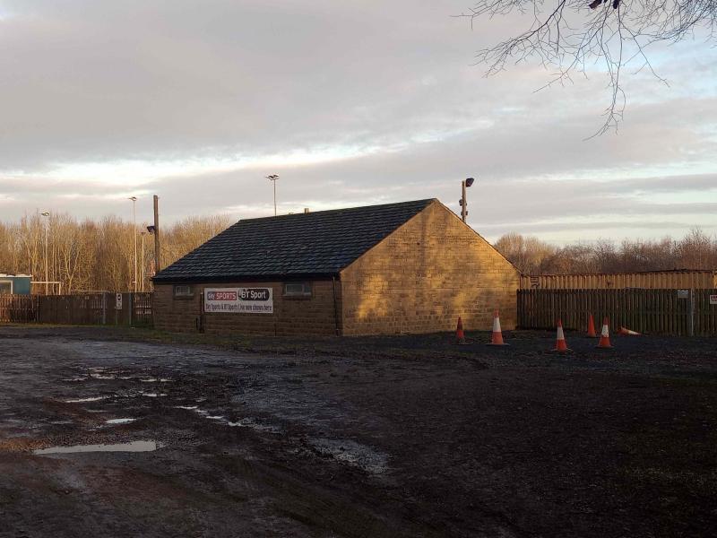 Brighouse Town Football Club, Hove Edge