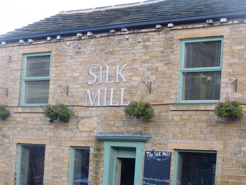 Silk Mill, Ripponden •