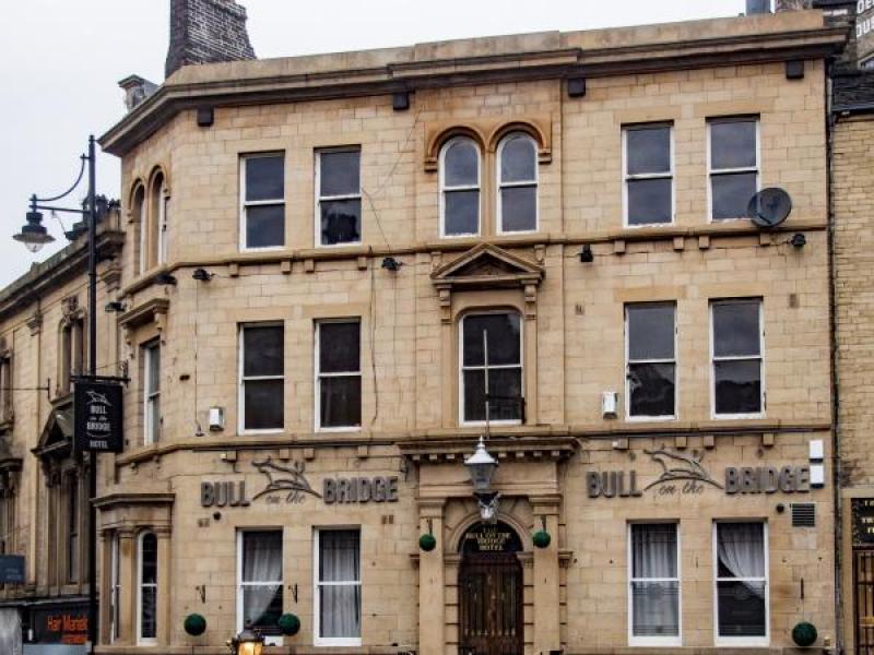 Bull on the Bridge, Sowerby Bridge
