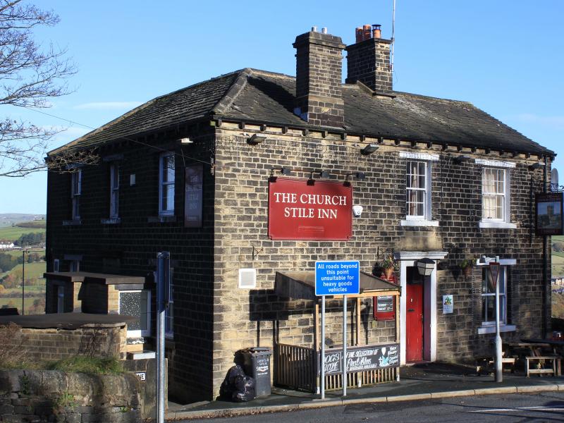 Church Stile, Sowerby