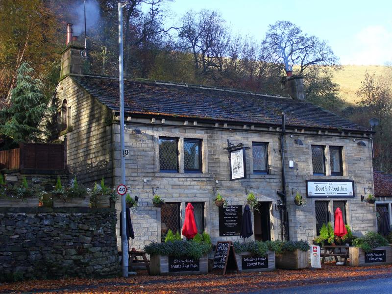 Booth Wood Inn, Rishworth