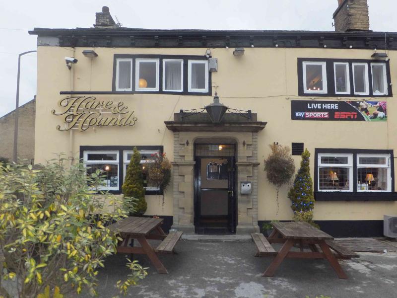 New Hare & Hounds, Hipperholme •