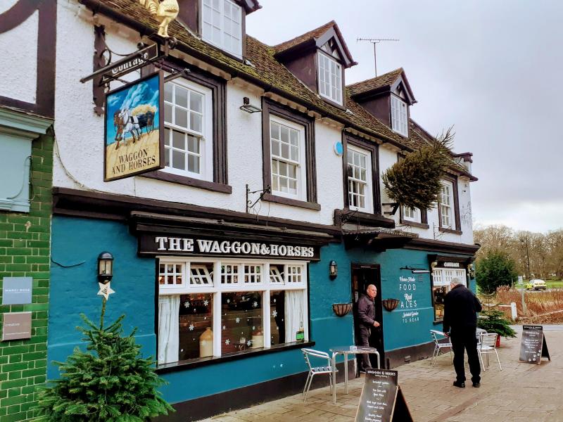 Waggon & Horses, Hartley Wintney •