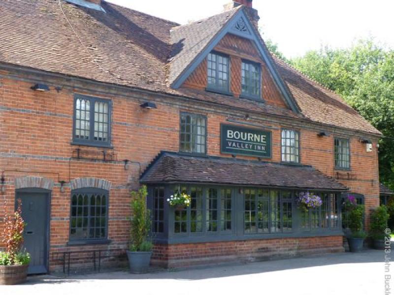 Bourne Valley Inn, St Mary Bourne