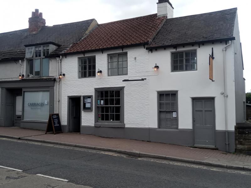 Carriages, Knaresborough