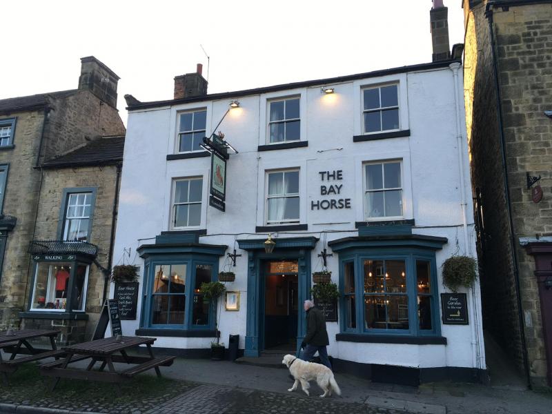 Bay Horse, Masham •