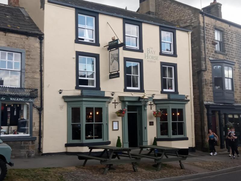 Bay Horse, Masham •