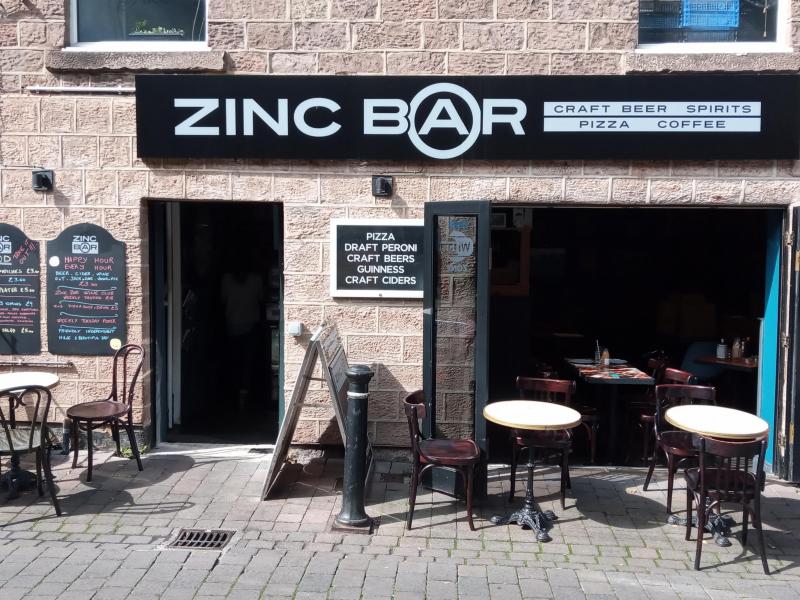 Zinc Bar, Harrogate •