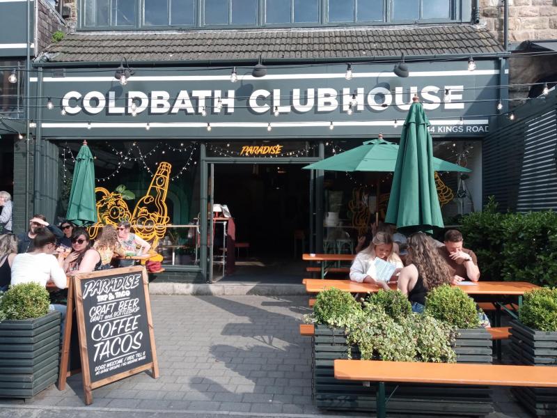 Cold Bath Clubhouse, Harrogate •