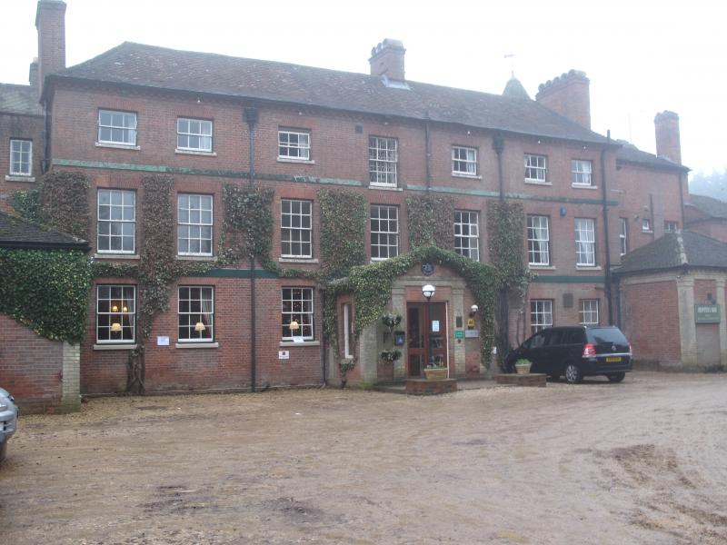 Bartley Lodge Hotel, Cadnam